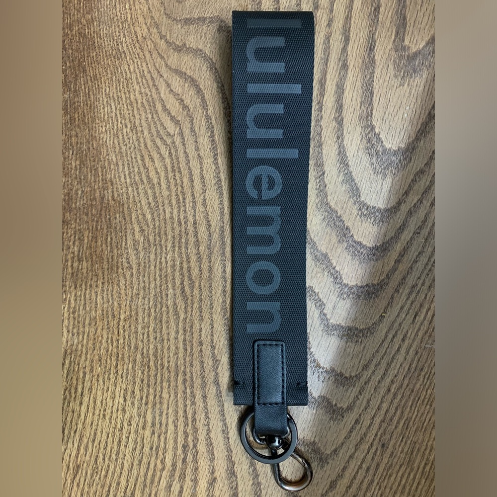 Lululemon keychain